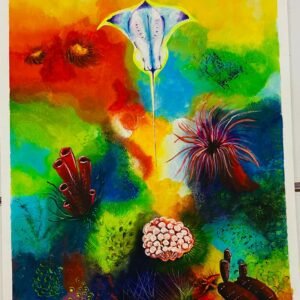 Myriad colours of Nature under the sea